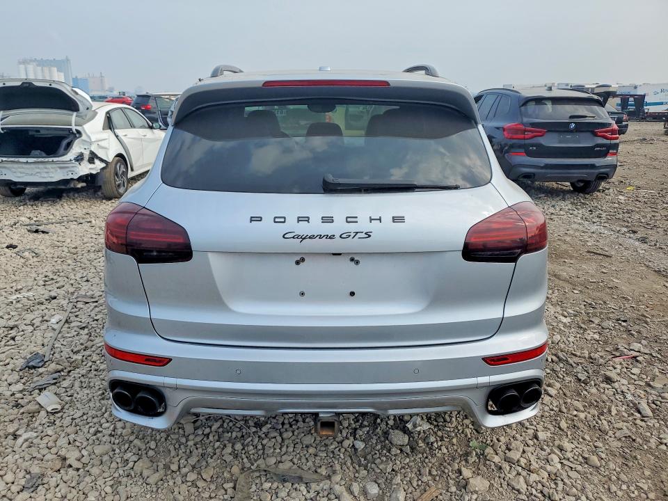 2016 Porsche Cayenne VIN WP1AD2A21GLA72031 COPART salvage auction — MINOR DENT/SCRATCHES, Mt - Certificate Of Title (P), sold $1,550 on 2026-07-22 (photo 6)