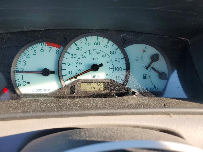 2003 Toyota Corolla VIN JTDBR32EX30044861 COPART salvage auction — SIDE, Nj - Cert Of Title-Salvage, sold $925 on 2026-07-29 (photo 9)