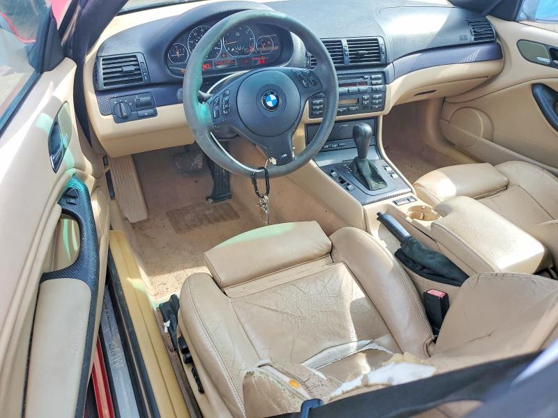 2004 BMW 3 series VIN WBABW53444PL47019 COPART salvage auction — FRONT END, LA - PERMIT TO SELL - RECONSTRUCTED (P), sold $250 on 2026-07-14 (photo 8)