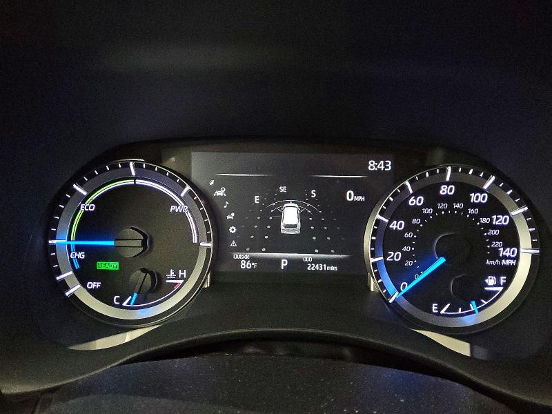 2024 Toyota Highlander hybrid VIN 5TDBBRCH5RS616117 COPART salvage auction — HAIL, Tx - Certificate Of Title, sold $15,600 on 2026-07-28 (photo 9)