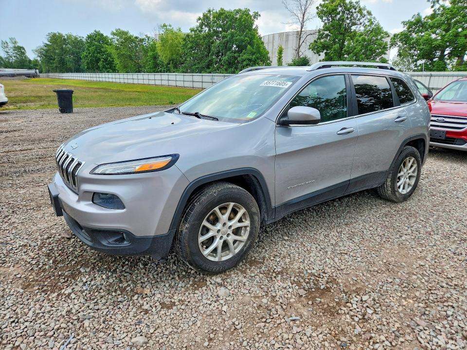 2014 Jeep Cherokee VIN 1C4PJMCS9EW175366 COPART salvage auction — MINOR DENT/SCRATCHES, Ny - Certificate Of Title, sold $425 on 2026-08-03 (photo 1)