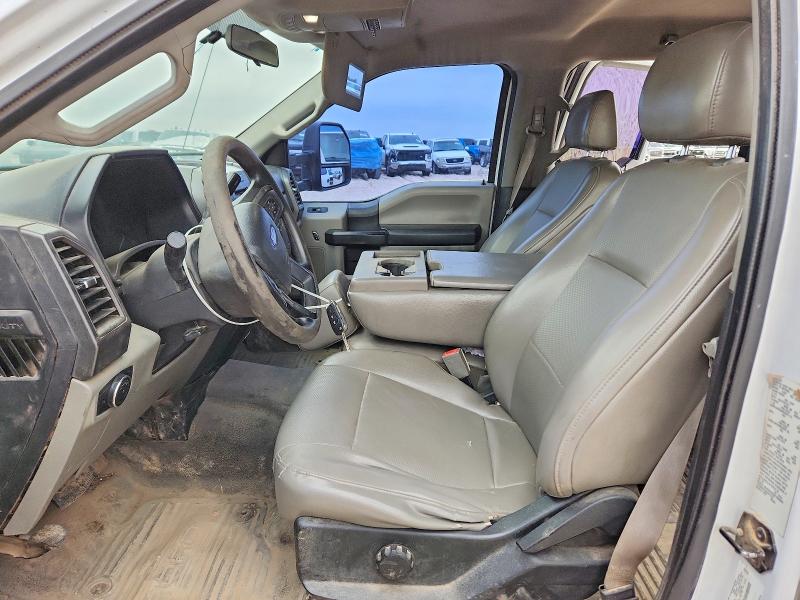 2018 Ford F-450 super duty VIN 1FD0W4GT3JEC21758 COPART salvage auction — MECHANICAL, Tx - Certificate Of Title, sold $9,400 on 2026-08-04 (photo 7)