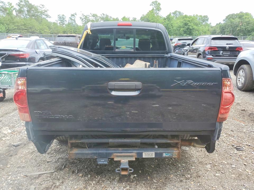 2008 Toyota Tacoma VIN 5TETU22N08Z527635 COPART salvage auction — SIDE, Md - Cert Of Salvage > 75% Damage, sold $2,750 on 2026-07-14 (photo 6)