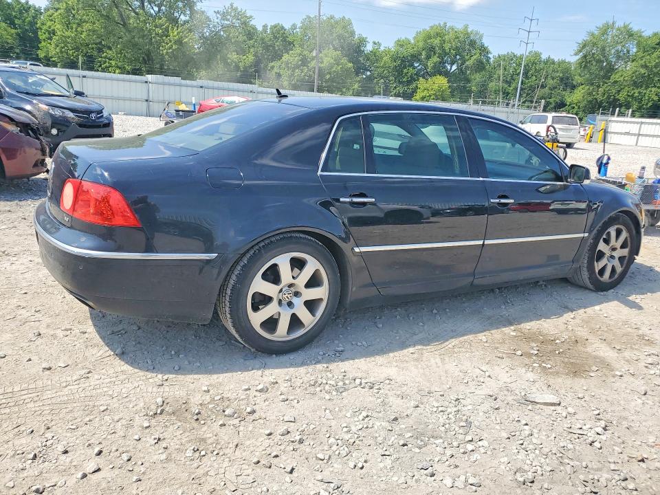 2004 Volkswagen Phaeton VIN WVWAH63D048007875 COPART salvage auction — FRONT END, Oh - Certificate Of Title, sold $1,550 on 2026-07-14 (photo 3)