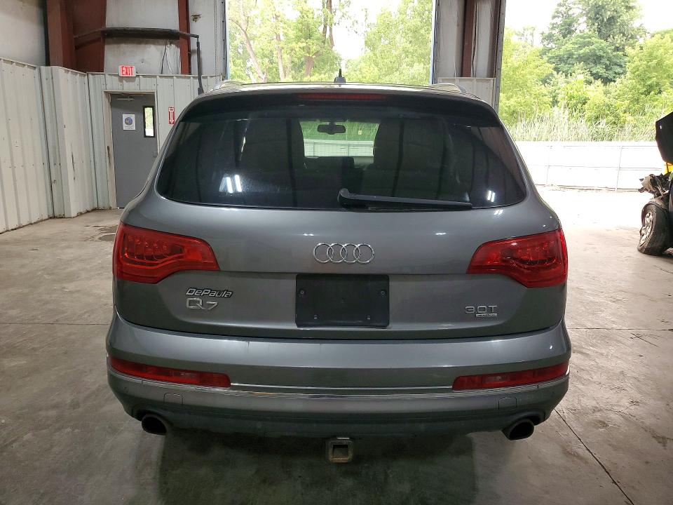 2015 Audi Q7 VIN WA1LGAFE8FD004911 COPART salvage auction — NORMAL WEAR, NY - CERTIFICATE OF TITLE, sold $175 on 2026-07-20 (photo 6)