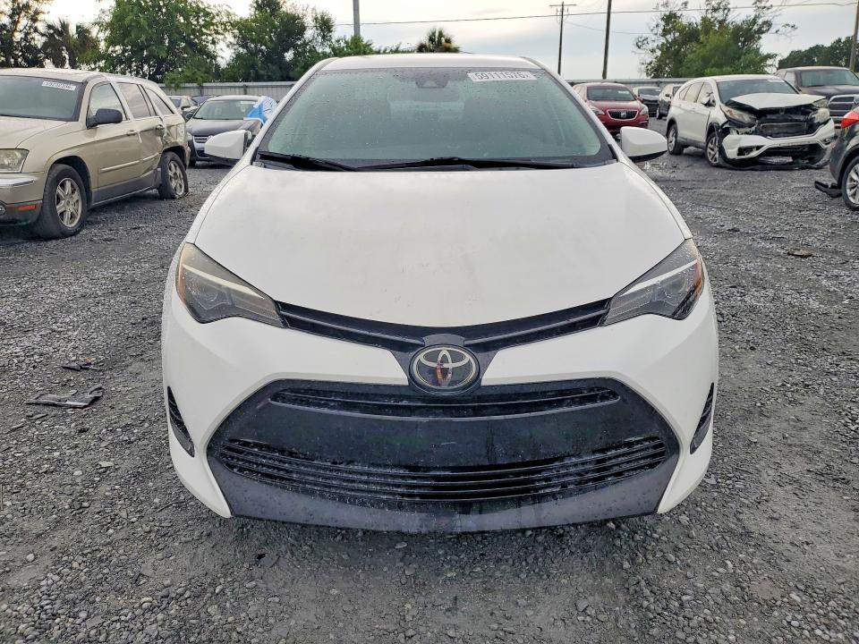 2018 Toyota Corolla VIN 5YFBURHE5JP762331 COPART salvage auction — REAR END, Fl - Cert Of Title Slvg Rebuildable, sold $4,450 on 2026-07-10 (photo 5)