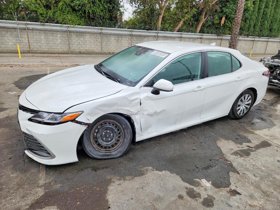 2023 Toyota Camry VIN 4T1C31AK3PU056314 — COPART salvage auction photo