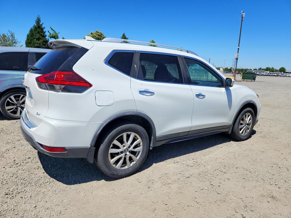 2017 Nissan Rogue VIN KNMAT2MT7HP591863 COPART salvage auction — MINOR DENT/SCRATCHES, Ca - Certificate Of Title, sold $1,000 on 2026-07-28 (photo 3)