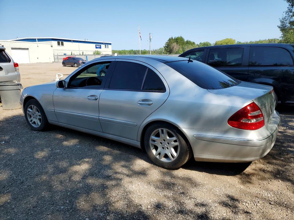 2005 Mercedes-benz E-class VIN WDBUF65J25A664921 COPART salvage auction — SIDE, ON - PERMIT SALVAGE, sold $400 on 2026-08-11 (photo 2)