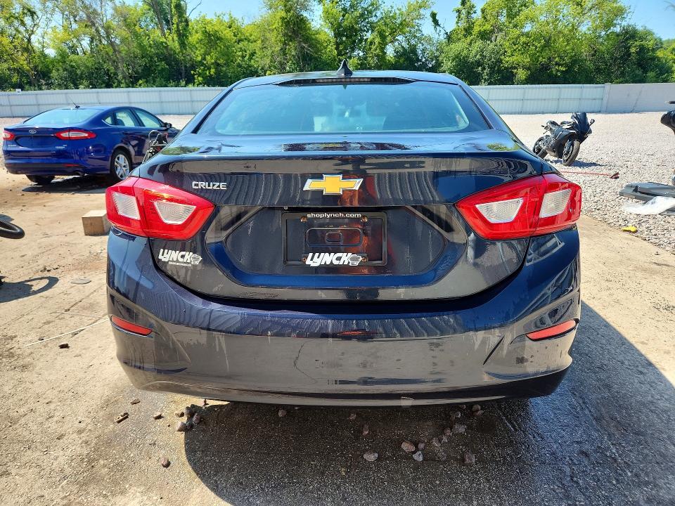 2016 Chevrolet Cruze VIN 1G1BC5SM9G7276703 COPART salvage auction — SIDE, WI - CERTIFICATE OF TITLE, sold $2,600 on 2026-07-20 (photo 6)