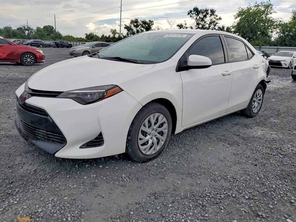 2018 Toyota Corolla VIN 5YFBURHE5JP762331 COPART salvage auction — REAR END, Fl - Cert Of Title Slvg Rebuildable, sold $4,450 on 2026-07-10 (photo 1)