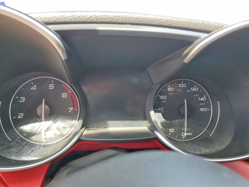 2019 Alfa romeo Giulia VIN ZARFAMBN7K7600909 COPART salvage auction — MINOR DENT/SCRATCHES, Tx - Cert Of Title-Rebuilt Salvage, sold $6,600 on 2026-07-30 (photo 9)