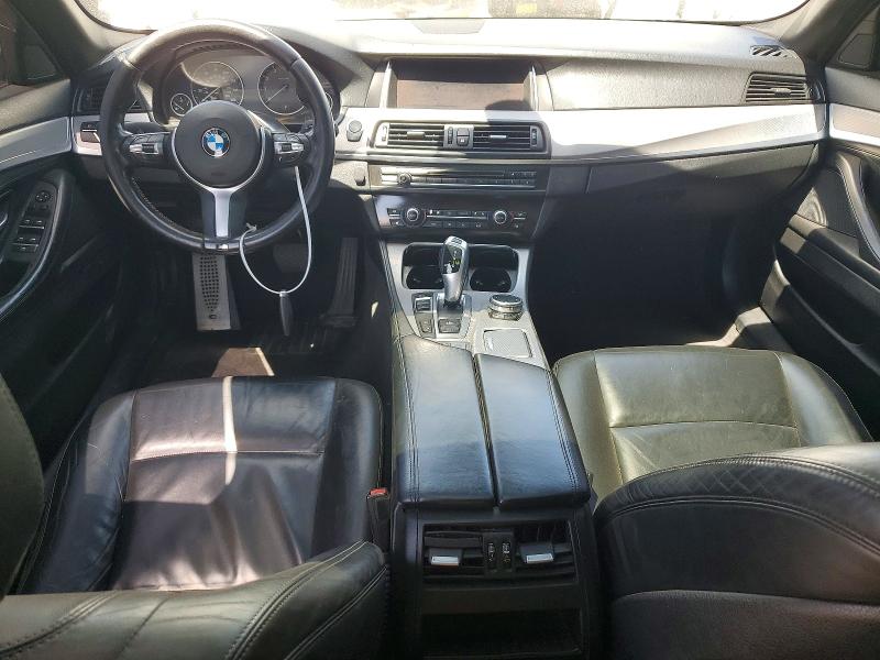 2015 BMW VIN WBA5B3C58FD546262 COPART salvage auction — WATER/FLOOD, Il - Salvage Cert-Flood, sold $525 on 2026-08-21 (photo 8)