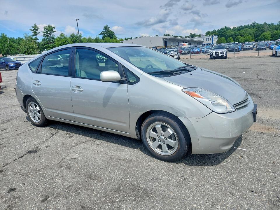 2004 Toyota Prius VIN JTDKB20U440074240 COPART salvage auction — FRONT END, CT - CERT OF TITLE-SALVAGE, sold $325 on 2026-07-21 (photo 4)
