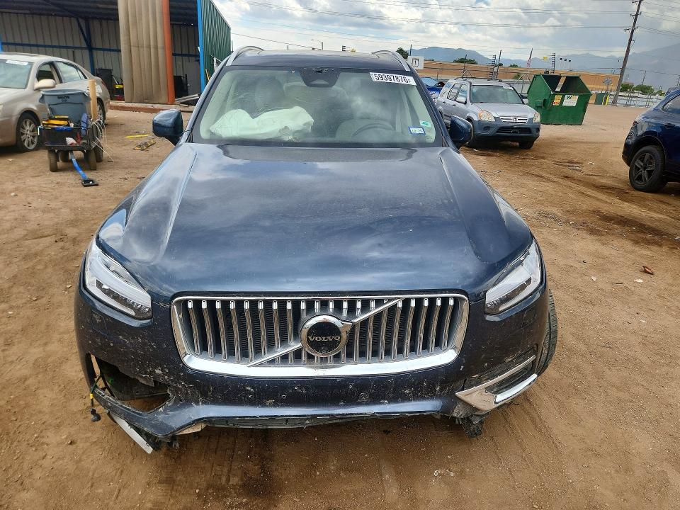 2024 Volvo Xc90 VIN YV4062PE5R1159712 COPART salvage auction — FRONT END, Co - Salvage Title, sold $10,900 on 2026-08-24 (photo 5)