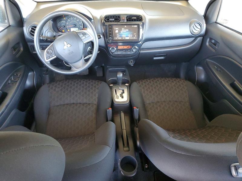 2024 Mitsubishi Mirage VIN ML32AUHJ4RH019310 COPART salvage auction — FRONT END, Fl - Cert Of Title Slvg Rebuildable (P), sold $500 on 2026-07-29 (photo 8)