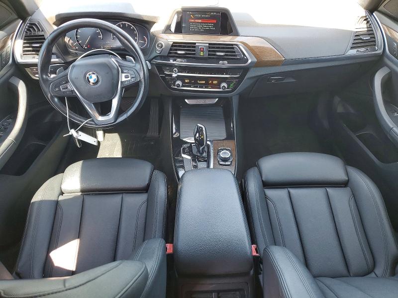 2019 BMW X3 VIN 5UXTR7C53KLF34499 COPART salvage auction — NORMAL WEAR, Az - Dis/Dlr/Exp Only Clean Title, sold $7,200 on 2026-07-28 (photo 8)