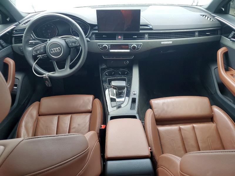 2023 Audi A4 VIN WAUDAAF47PN010761 COPART salvage auction — SIDE, Fl - Certificate Of Destruction, sold $7,800 on 2026-09-04 (photo 8)