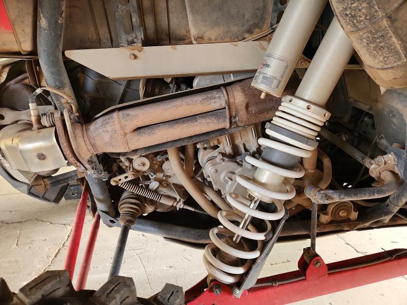 2022 Polaris Ranger VIN 3NSNAK991NN869266 COPART salvage auction — FRONT END, Az - Cert Of Title-Restored Salvage, sold $8,000 on 2026-08-17 (photo 7)