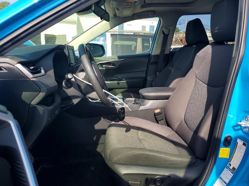 2020 Toyota Rav 4 VIN JTMRWRFV6LD548451 COPART salvage auction — FRONT END, Oh - Cert Of Title-Salvage, sold $300 on 2026-07-24 (photo 7)