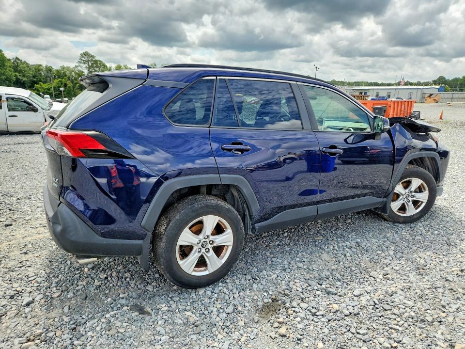 2019 Toyota Rav 4 VIN JTMP1RFV0KD006220 COPART salvage auction — FRONT END, Tn - Certificate Of Title (P), sold $1,100 on 2026-07-28 (photo 3)