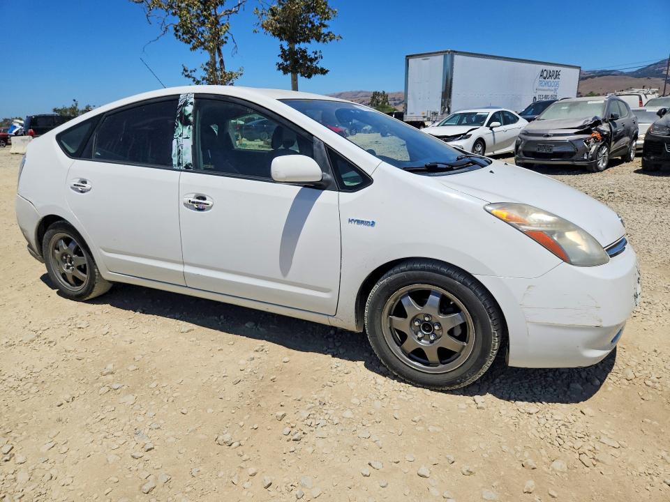 2008 Toyota Prius VIN JTDKB20U787698384 COPART salvage auction — REAR END, CA - SALVAGE CERTIFICATE, sold $1,750 on 2026-07-16 (photo 4)