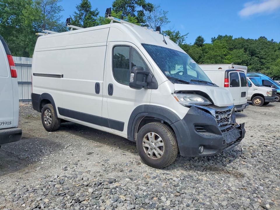 2025 Ram Promaster city VIN 3C6LRVCG2SE508478 COPART salvage auction — FRONT END, Wv - Salvage Certificate, sold $13,200 on 2026-10-07 (photo 4)