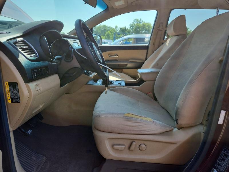 2016 Kia VIN KNDMB5C15G6082795 COPART salvage auction — MECHANICAL, IL - CERTIFICATE OF TITLE, sold $850 on 2026-07-27 (photo 7)