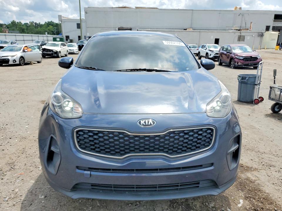 2018 Kia Sportage VIN KNDPM3AC5J7484012 COPART salvage auction — FRONT END, Va - Certificate Of Title, sold $1,600 on 2026-07-15 (photo 5)