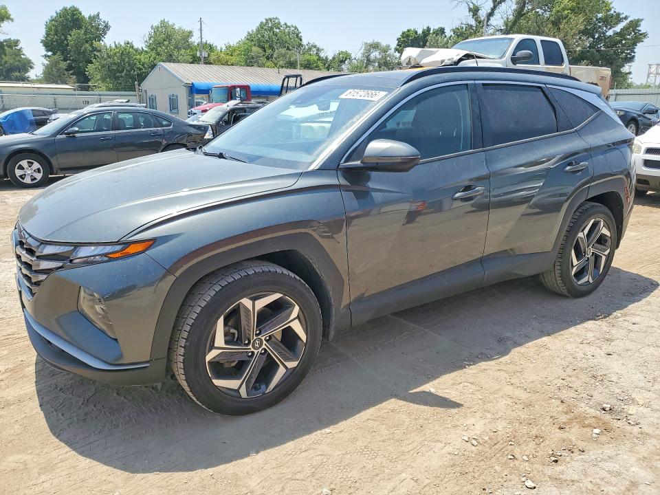 2022 Hyundai Tucson VIN KM8JFCA1XNU078275 — COPART salvage auction photo