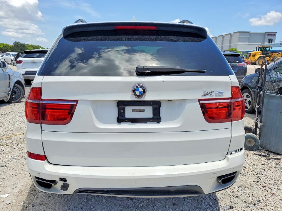 2012 BMW X5 VIN 5UXZV8C51CL423296 COPART salvage auction — NORMAL WEAR, Fl - Certificate Of Title, sold $650 on 2026-07-31 (photo 6)