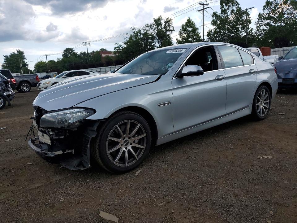 2014 BMW 5er VIN WBA5B3C57ED539642 COPART salvage auction — FRONT END, Ct - Cert Of Title-Salvage, sold $500 on 2026-08-04 (photo 1)