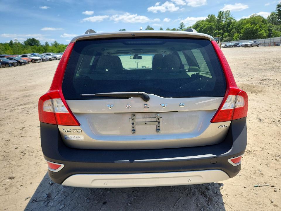 2011 Volvo Xc70 VIN YV4940BZ5B1096869 COPART salvage auction — FRONT END, Ma - Cert Of Title-Reconstrctd Coll, sold $1,450 on 2026-07-30 (photo 6)