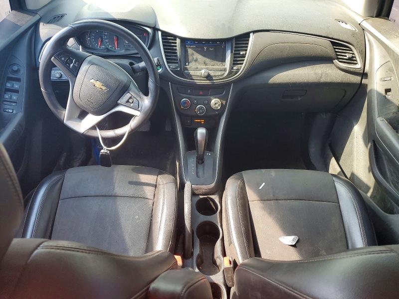 2019 Chevrolet Trax VIN KL7CJPSB9KB753015 COPART salvage auction — FRONT END, Wv - Certificate Of Title, sold $150 on 2026-07-28 (photo 8)
