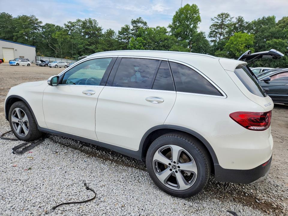 2022 Mercedes-benz Glc VIN W1N0G8DB3NV369816 COPART salvage auction — SIDE, Ga - Cert Of Title-Salvage, sold $1,650 on 2026-07-24 (photo 2)