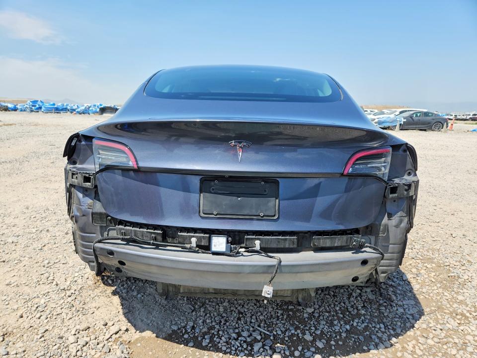 2023 Tesla Model 3 VIN 5YJ3E1EA7PF454554 COPART salvage auction — ALL OVER, Ut - Certificate Of Title, sold $125 on 2026-07-22 (photo 6)