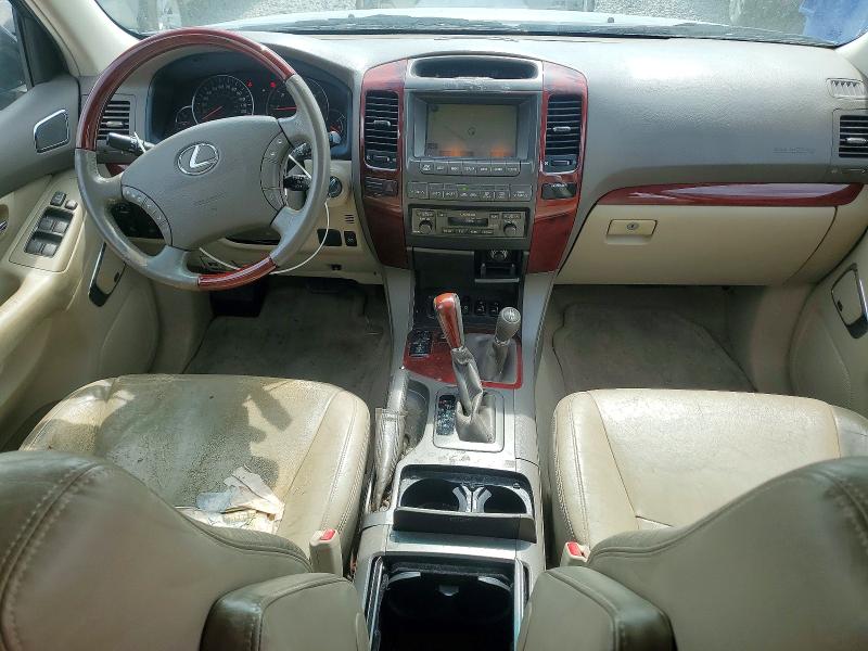 2008 Lexus Gx 470 VIN JTJBT20XX80157178 COPART salvage auction — FRONT END, AL - CERT OF TITLE-SALVAGE TITLE (P), sold $4,550 on 2026-07-14 (photo 8)