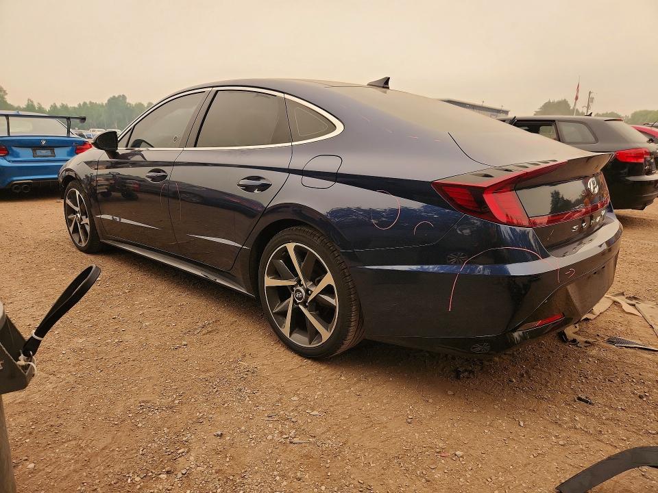 2021 Hyundai Sonata VIN 5NPEJ4J20MH072934 COPART salvage auction — FRONT END, ON - PERMIT NO BRAND - UNFIT, sold $8,100 on 2026-07-28 (photo 2)