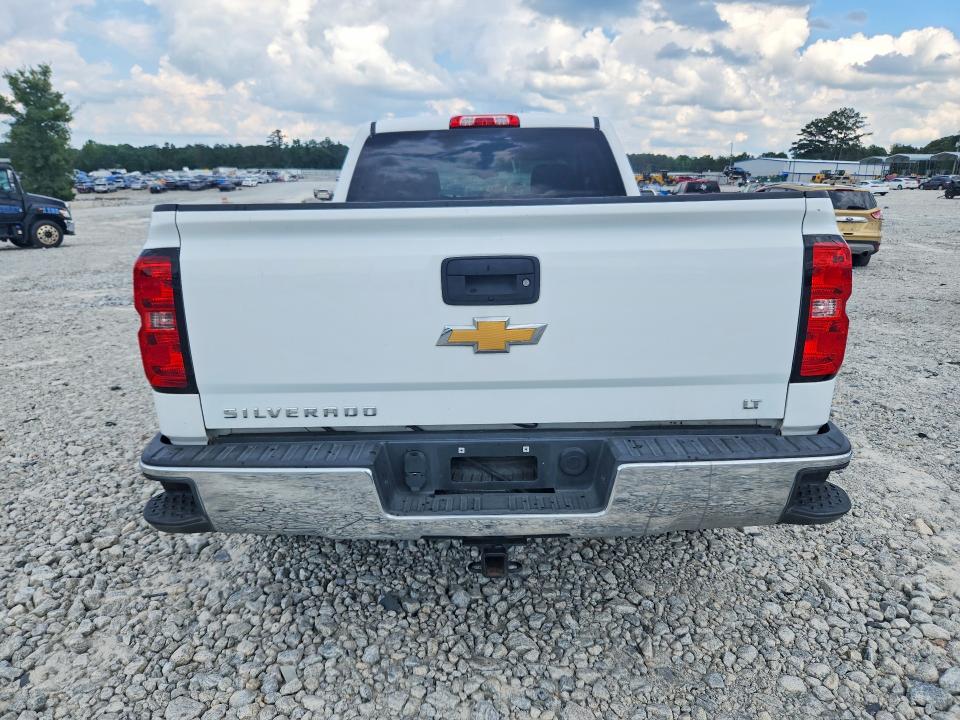 2018 Chevrolet Silverado VIN 1GCRCREC9JZ141524 COPART salvage auction — MECHANICAL, Tx - Certificate Of Title, sold $3,050 on 2026-08-03 (photo 6)