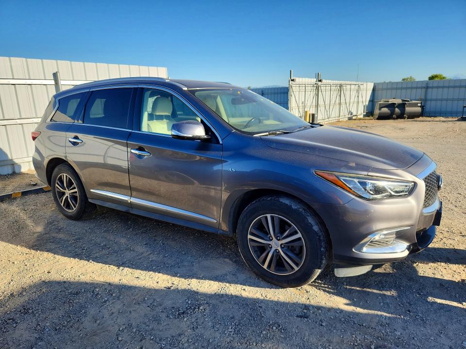 2019 Infiniti Qx60 VIN 5N1DL0MN4KC553116 COPART salvage auction — MECHANICAL, Ca - Dis/Dlr/Exp Only Clean Title, sold $575 on 2026-07-31 (photo 4)