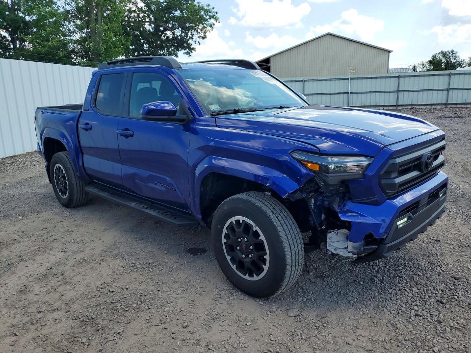 2025 Toyota Tacoma VIN 3TMLB5JN4SM162325 COPART salvage auction — FRONT END, NY - MV-907A SALVAGE CERTIFICATE, sold $29,771 on 2026-07-28 (photo 4)