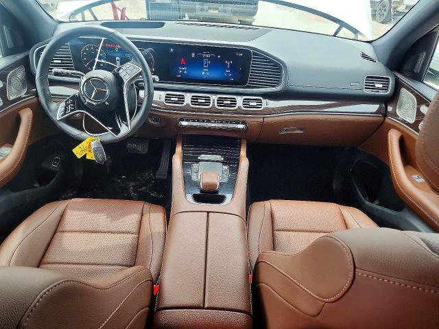 2025 Mercedes-benz Gle VIN 4JGFB5KEXSB360034 COPART salvage auction — FRONT END, NY - MV-907A SALVAGE CERTIFICATE, sold $24,900 on 2026-07-21 (photo 8)