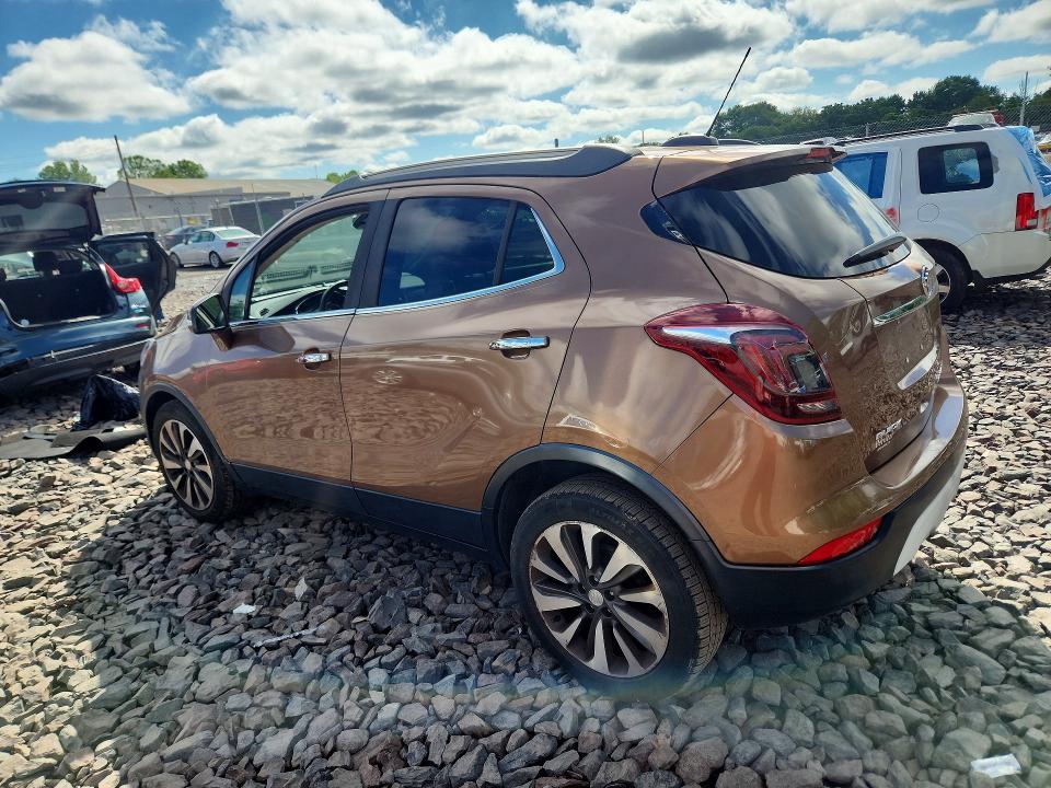 2017 Buick Encore VIN KL4CJCSBXHB162559 COPART salvage auction — FRONT END, PA - CERTIFICATE OF SALVAGE, sold $1,500 on 2026-07-27 (photo 2)