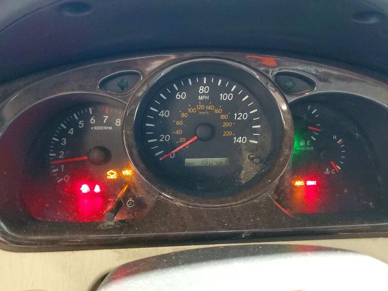 2003 Toyota Highlander VIN JTEHF21A230105661 COPART salvage auction — NORMAL WEAR, PA - CERT OF TITLE, sold $550 on 2026-07-16 (photo 9)