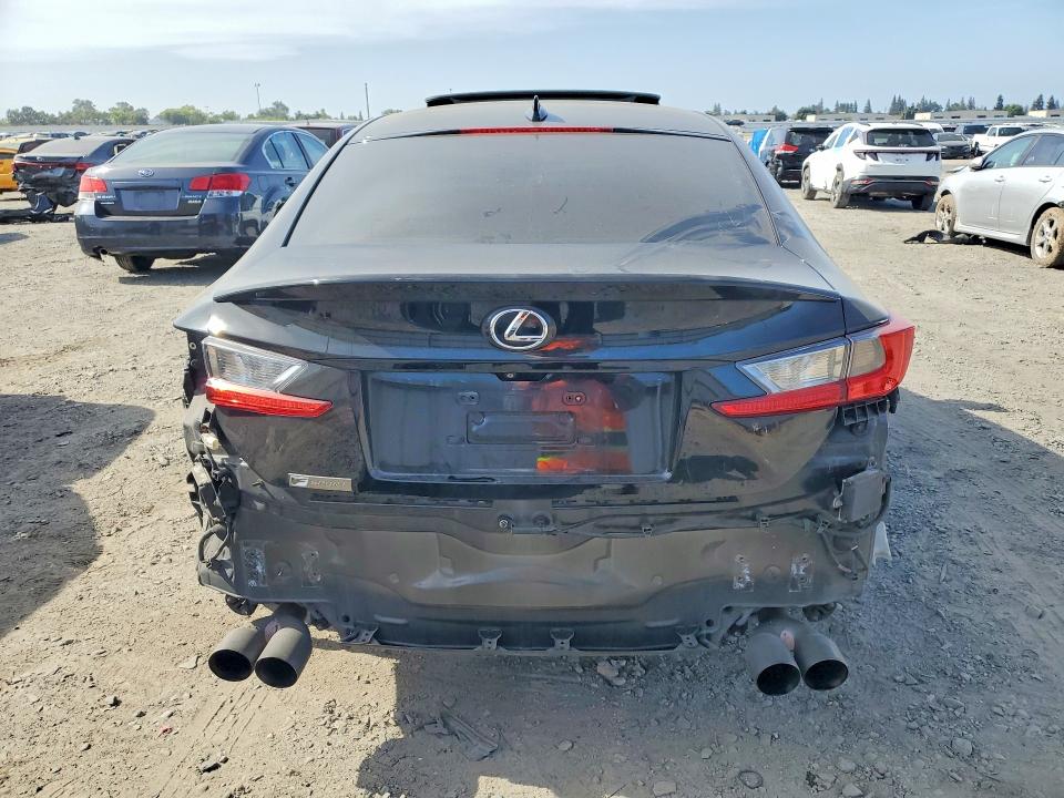 2015 Lexus Rx VIN JTHHE5BC8F5007930 COPART salvage auction — REAR END, Ca - Salvage Certificate, sold $6,000 on 2026-07-14 (photo 6)