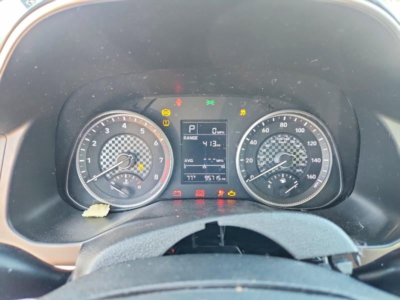 2019 Hyundai Elantra VIN KMHD74LF6KU808199 COPART salvage auction — FRONT END, Nm - Cert Of Title-Salvage, sold $400 on 2026-07-16 (photo 9)