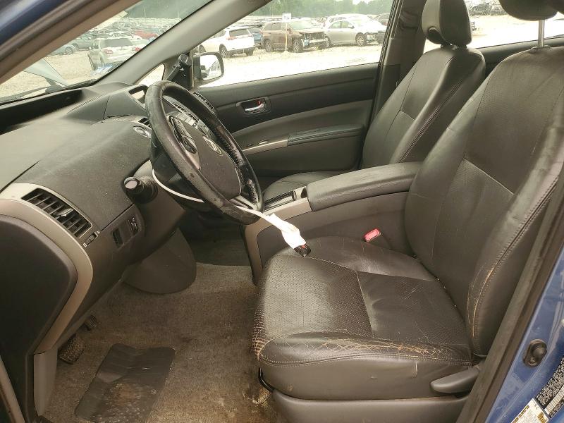 2008 Toyota Prius VIN JTDKB20U187781387 COPART salvage auction — FRONT END, Ma - Cert Of Title-Reconstrctd Coll, sold $200 on 2026-07-29 (photo 7)