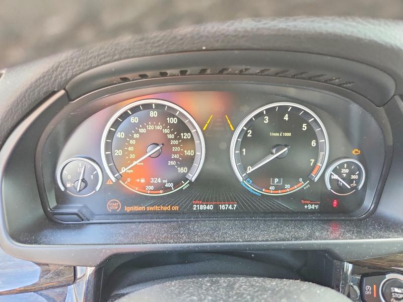 2016 BMW X5 VIN 5UXKR0C50G0P23104 COPART salvage auction — MECHANICAL, Nc - Certificate Of Title, sold $1,500 on 2026-07-24 (photo 9)