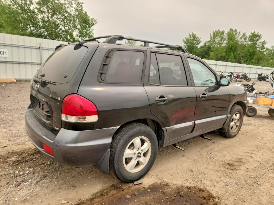 2005 Hyundai Santa fe VIN KM8SC73D25U987803 COPART salvage auction — MINOR DENT/SCRATCHES, Ma - Certificate Of Title, sold $425 on 2026-07-29 (photo 3)