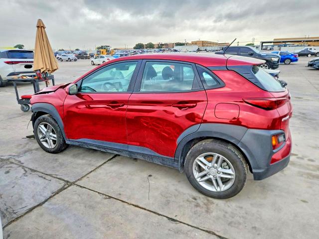 2021 Hyundai Kona VIN KM8K1CAAXMU660023 COPART salvage auction — FRONT END, OK - CERTIFICATE OF TITLE (P), sold $1,300 on 2026-07-27 (photo 2)